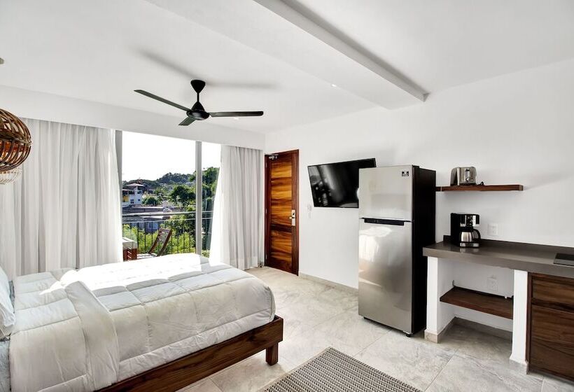 בית מלון כפרי Puerto Sayulita