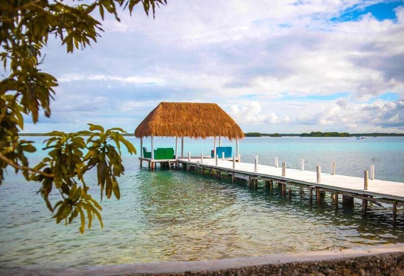 酒店 Royal Palm Bacalar Cabañas & Lagoon Club
