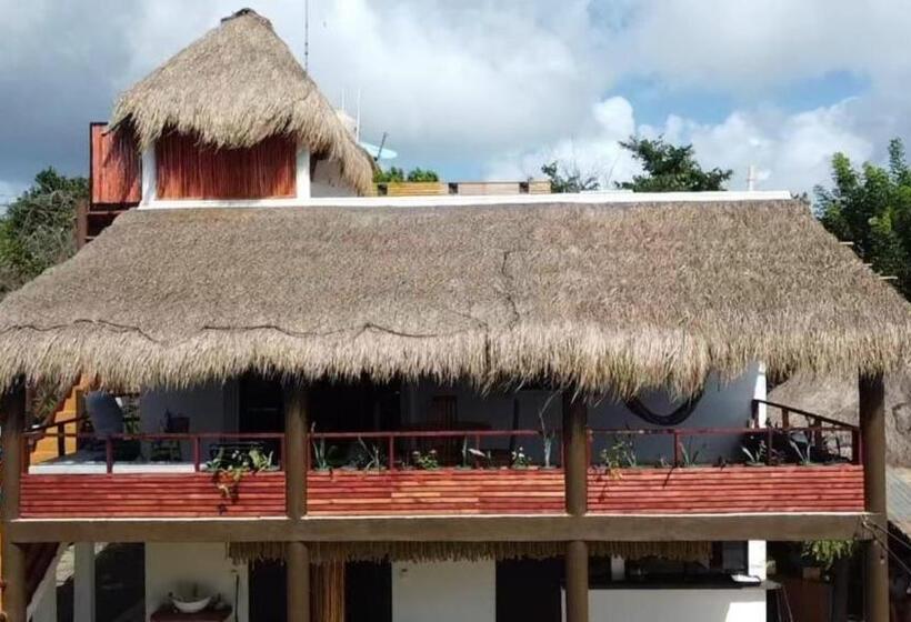 酒店 Royal Palm Bacalar Cabañas & Lagoon Club