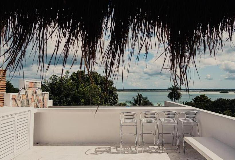 酒店 Royal Palm Bacalar Cabañas & Lagoon Club