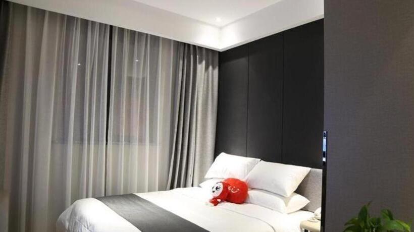 فندق Thank Inn Plus Jiangsu Taizhou Renmin Hospital