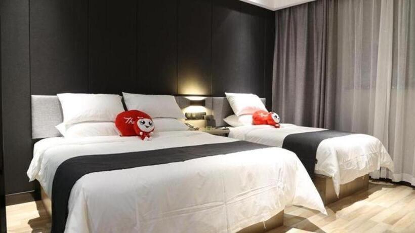 فندق Thank Inn Plus Jiangsu Taizhou Renmin Hospital