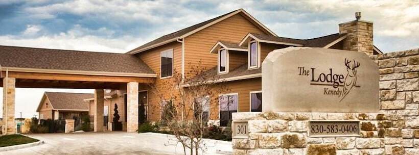 Отель The Lodge At Kenedy