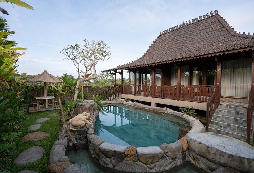 호텔 Uma Sebatu Villa
