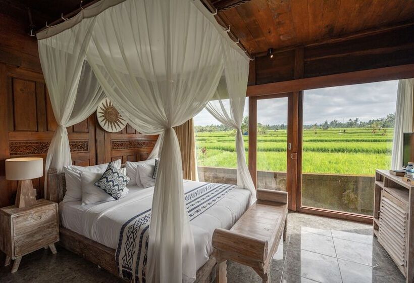 בית מלון כפרי Uma Sebatu Villa