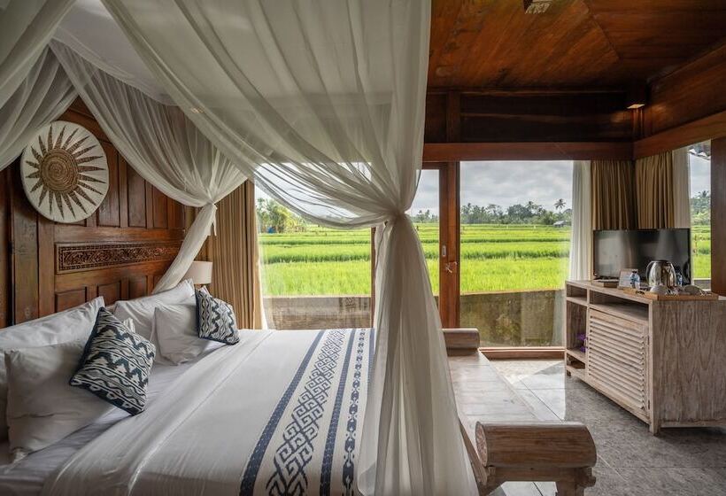 בית מלון כפרי Uma Sebatu Villa