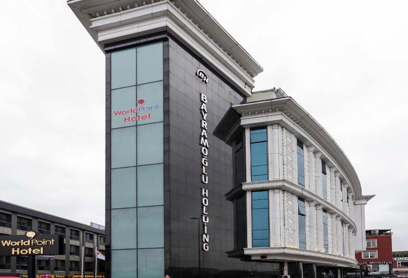 World Point Hotel Besyol