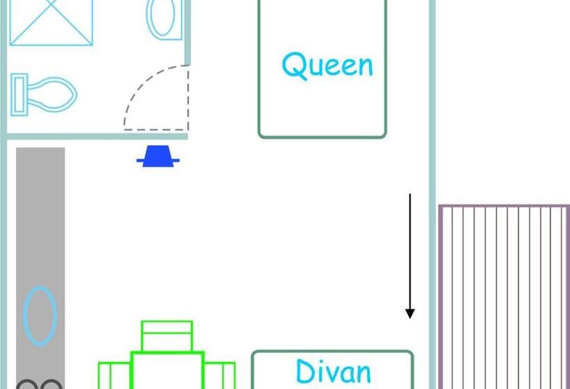 מוטל Timaru Top 10 Holiday Park