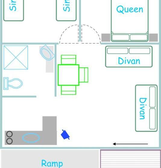 מוטל Timaru Top 10 Holiday Park