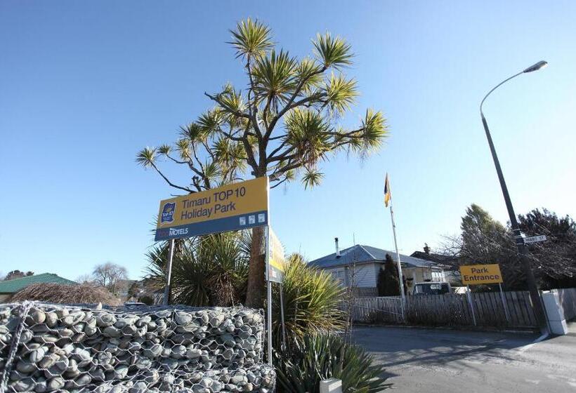 מוטל Timaru Top 10 Holiday Park