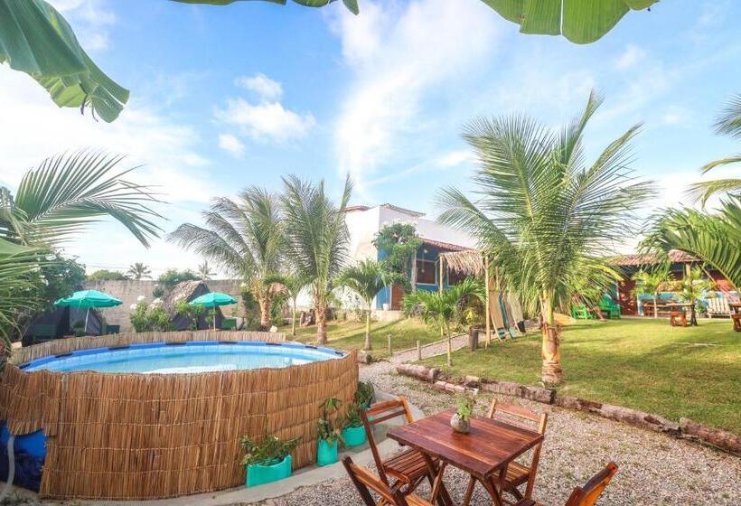 بنسيون Back To The Beach Hostel Pipa