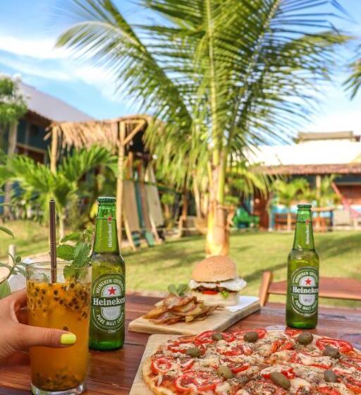 بنسيون Back To The Beach Hostel Pipa