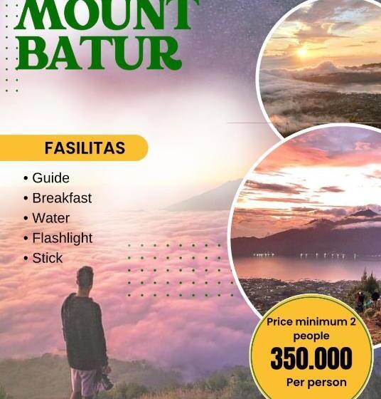 פנסיון Batur Pyramid Guesthouse