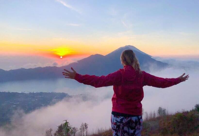 פנסיון Batur Pyramid Guesthouse