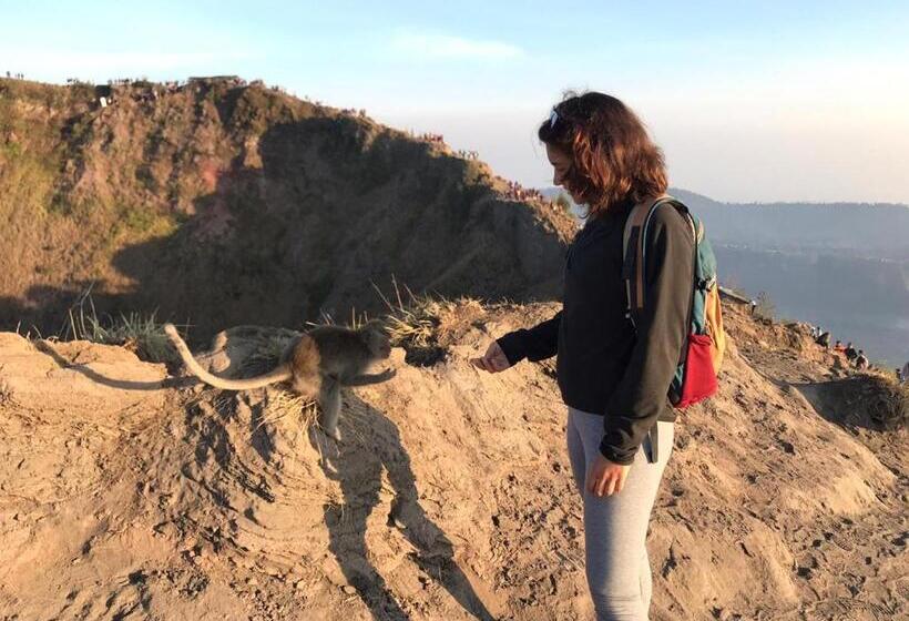 פנסיון Batur Pyramid Guesthouse