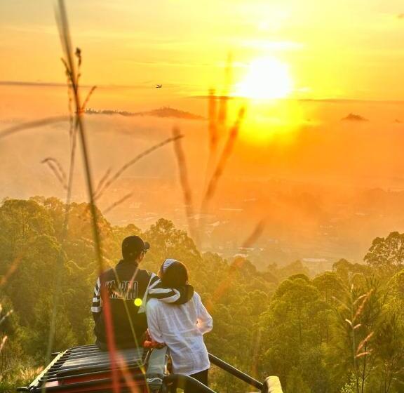 פנסיון Batur Pyramid Guesthouse