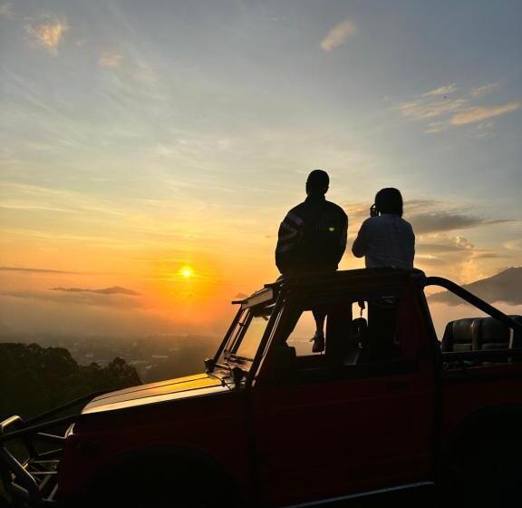 פנסיון Batur Pyramid Guesthouse