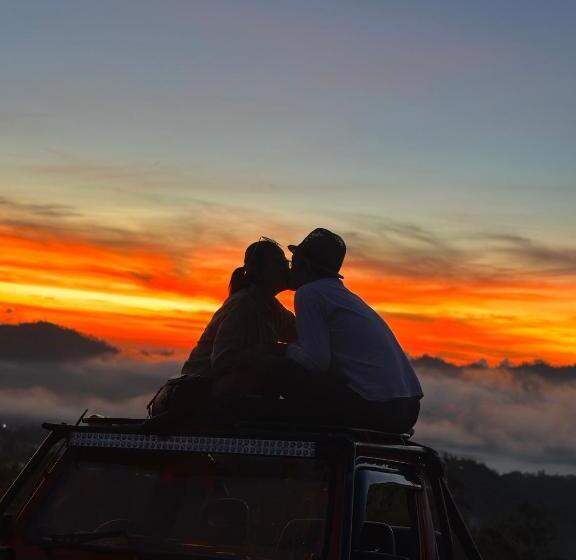 פנסיון Batur Pyramid Guesthouse