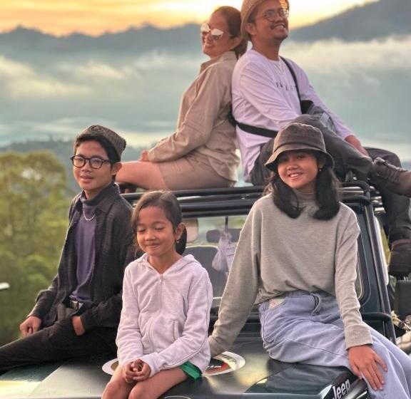 פנסיון Batur Pyramid Guesthouse