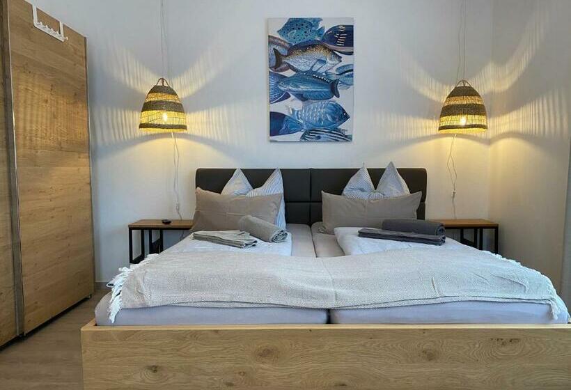 膳宿费 Strandbude Borkum