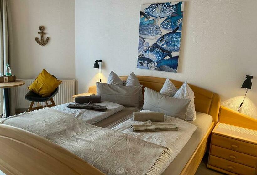 膳宿费 Strandbude Borkum