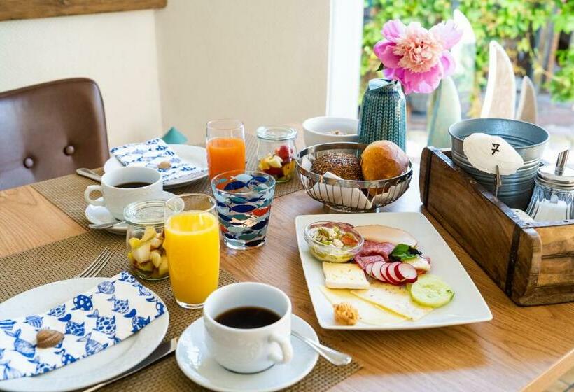 膳宿费 Strandbude Borkum