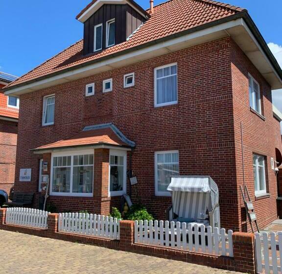 膳宿费 Strandbude Borkum