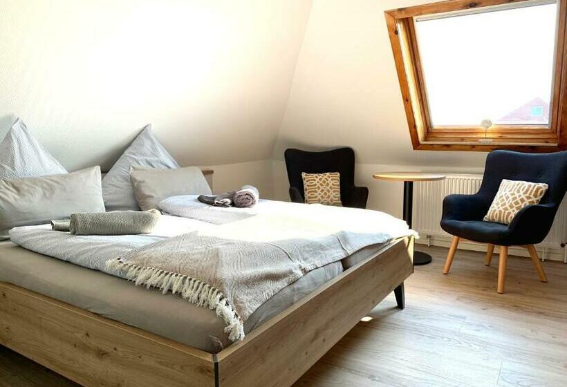 膳宿费 Strandbude Borkum