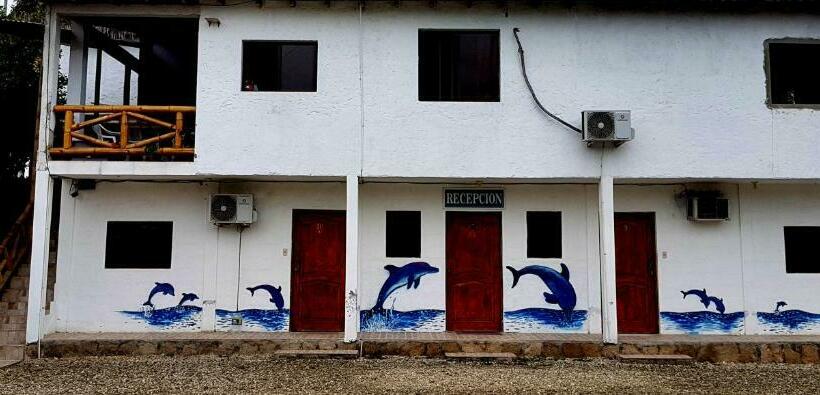 ペンション Montañita Garden Hostal