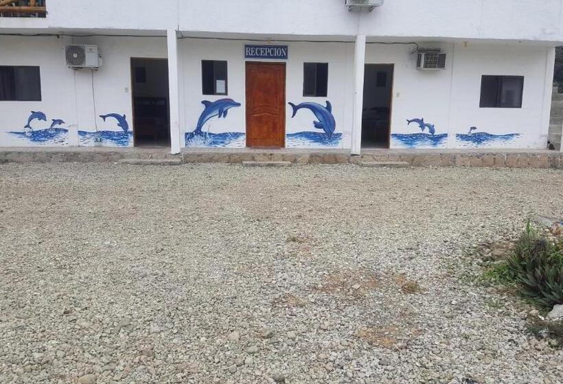 Пансион Montañita Garden Hostal