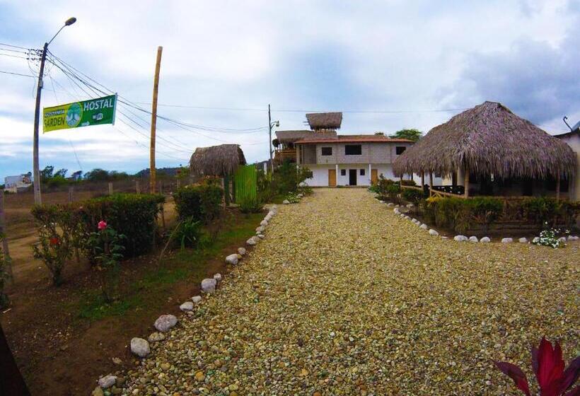 Пансион Montañita Garden Hostal