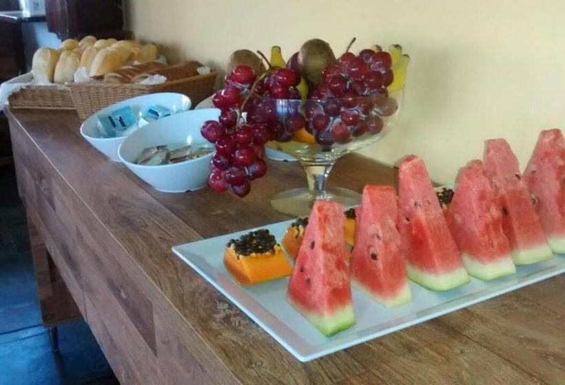 פנסיון Pousada Pedra De Itaúna