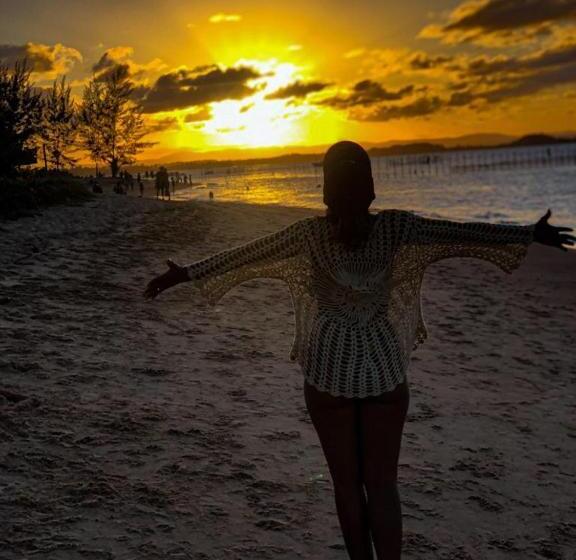 פנסיון Pousada Pôr Do Sol