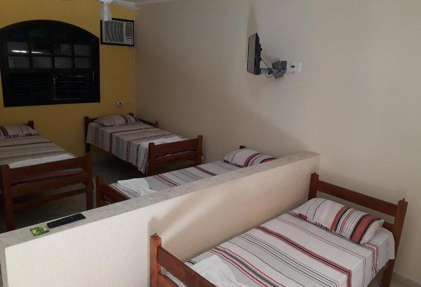 ペンション Suítes Vila Maresias