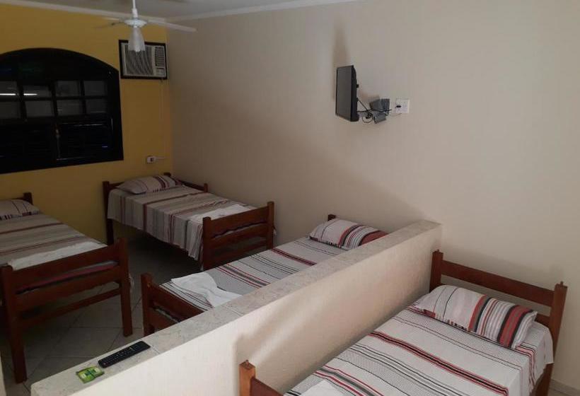 ペンション Suítes Vila Maresias