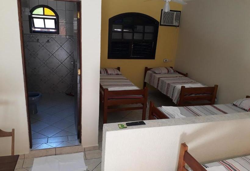 ペンション Suítes Vila Maresias