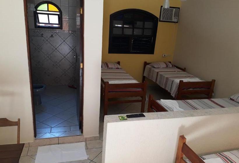 ペンション Suítes Vila Maresias