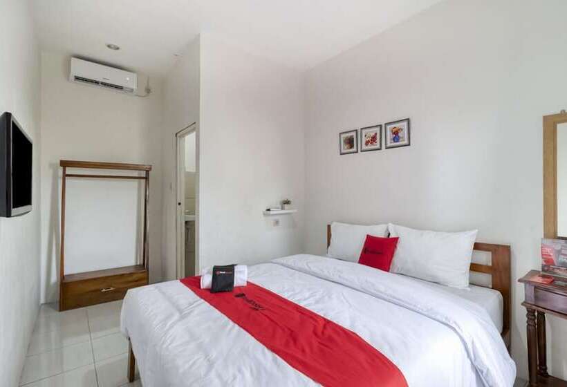 膳宿费 Reddoorz Syariah Near Wijilan 2 Yogyakarta