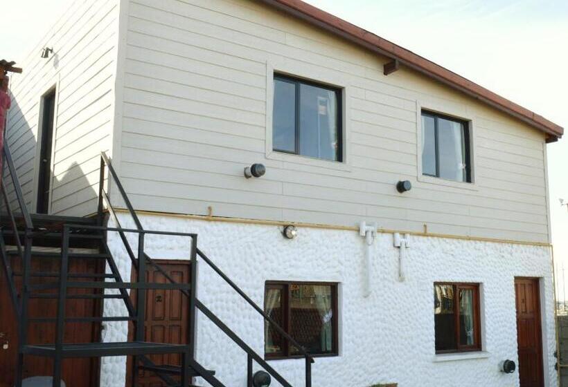 ペンション The Blue Glacier