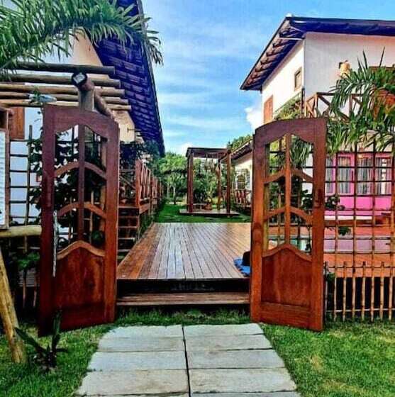 פנסיון Vila Lua De Taipu   Taipu De Fora