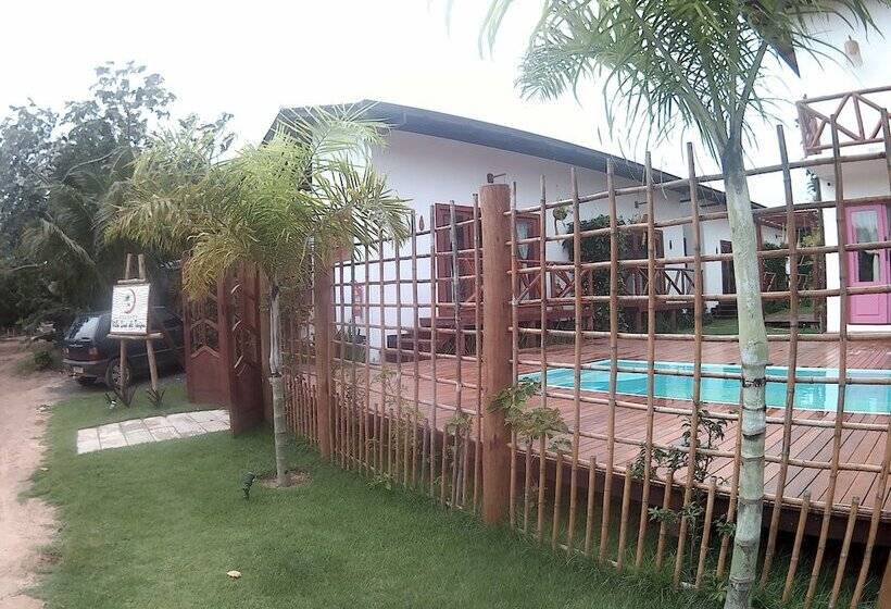 פנסיון Vila Lua De Taipu   Taipu De Fora