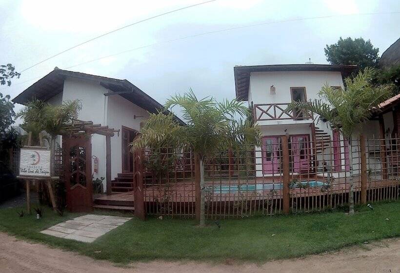 פנסיון Vila Lua De Taipu   Taipu De Fora