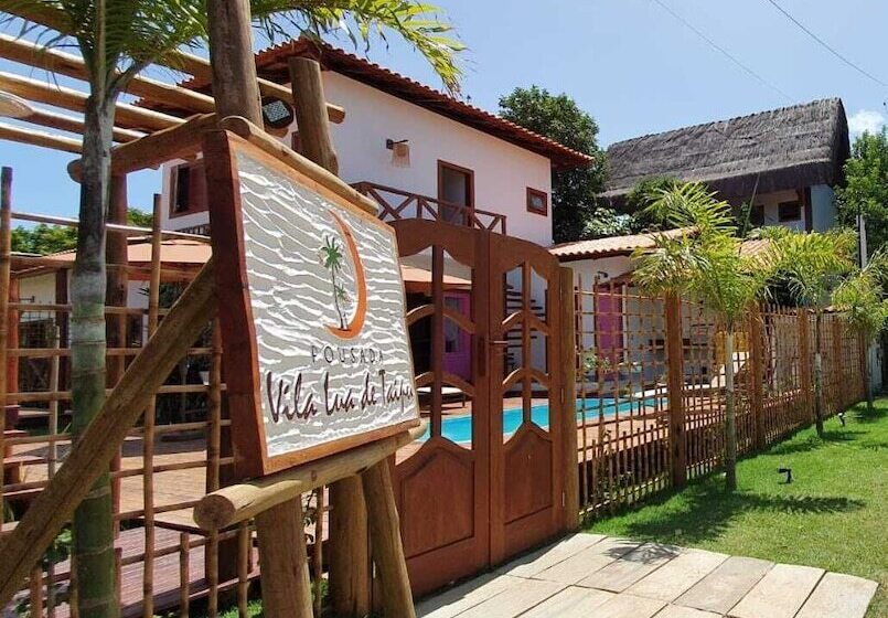 פנסיון Vila Lua De Taipu   Taipu De Fora