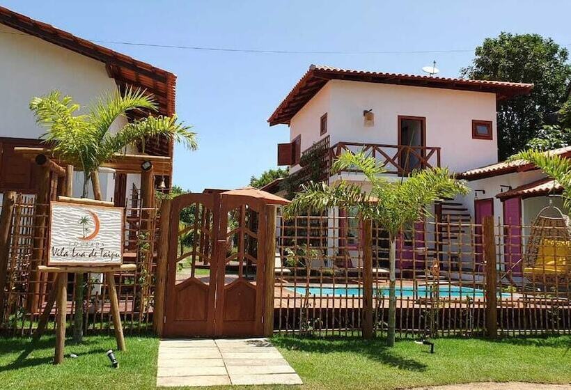 פנסיון Vila Lua De Taipu   Taipu De Fora