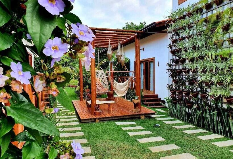 פנסיון Vila Lua De Taipu   Taipu De Fora