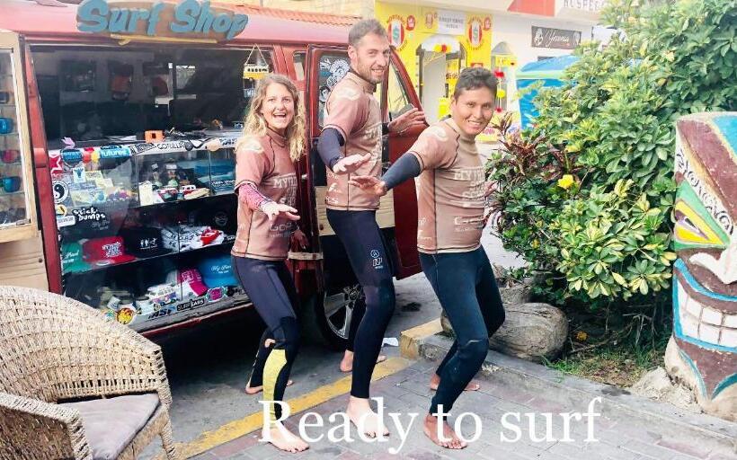 Surf Hostel My Friends