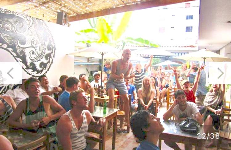 Surf Hostel My Friends