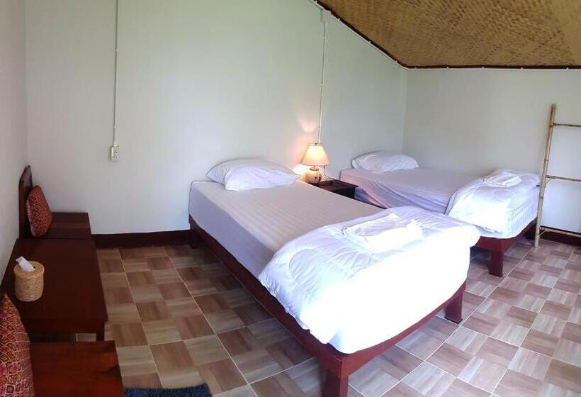 هاستل Brown House Chiangdao