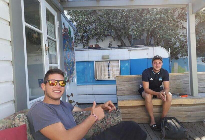 ユースホステル Jack's Backpackers