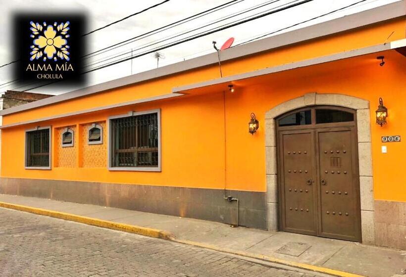 تختخواب و صبحانه Alma Mía   Hospedaje Cholula